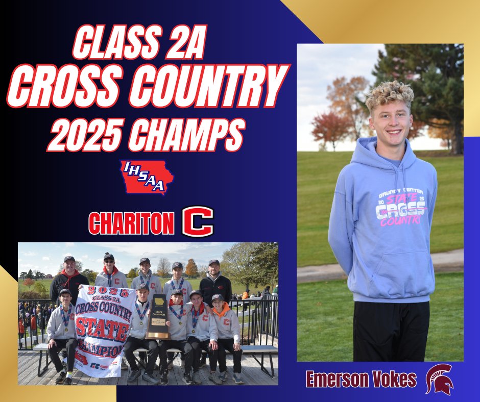 IHSAA's tweet photo. ⏪🏆Championship Rewind: Cross Country 🏃#iahsxc https://t.co/610gf9EHsE