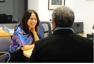 JVSSoCal's tweet photo. JVS SoCal's Career Connections offers guidance and support and facilitates informational interviews for women job seekers with other professional women in their field of choice. Learn more: https://t.co/zPwJK1mpHb  #JobsVisionSuccess #WLN #JVSSoCal #Woman #WomensLeadershipNetwork https://t.co/OiTGLo1Ci4