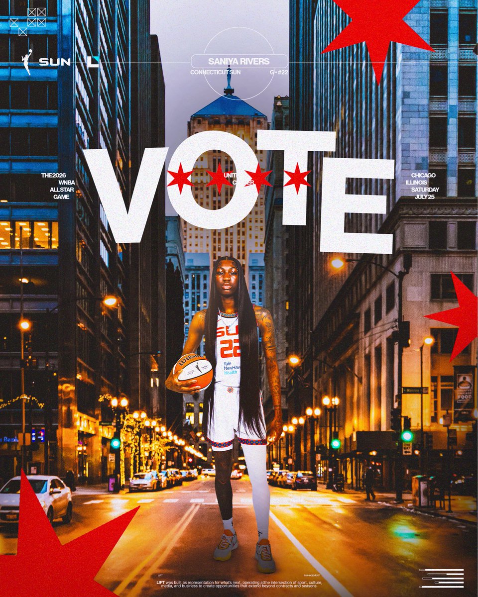 LIFTSPORTSMNGMT's tweet photo. WNBA All-Star votes are worth double today! 

Vote for out WNBA stars to make them ALL-STARS 💫

https://t.co/qmck0hmAvw https://t.co/0VzLp3PiSr