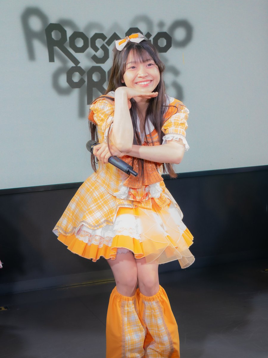 2026.6.7 緊急MRSS 鳴宮綸花さん：ROSARIO+CROSS かわいい💕 りんかの