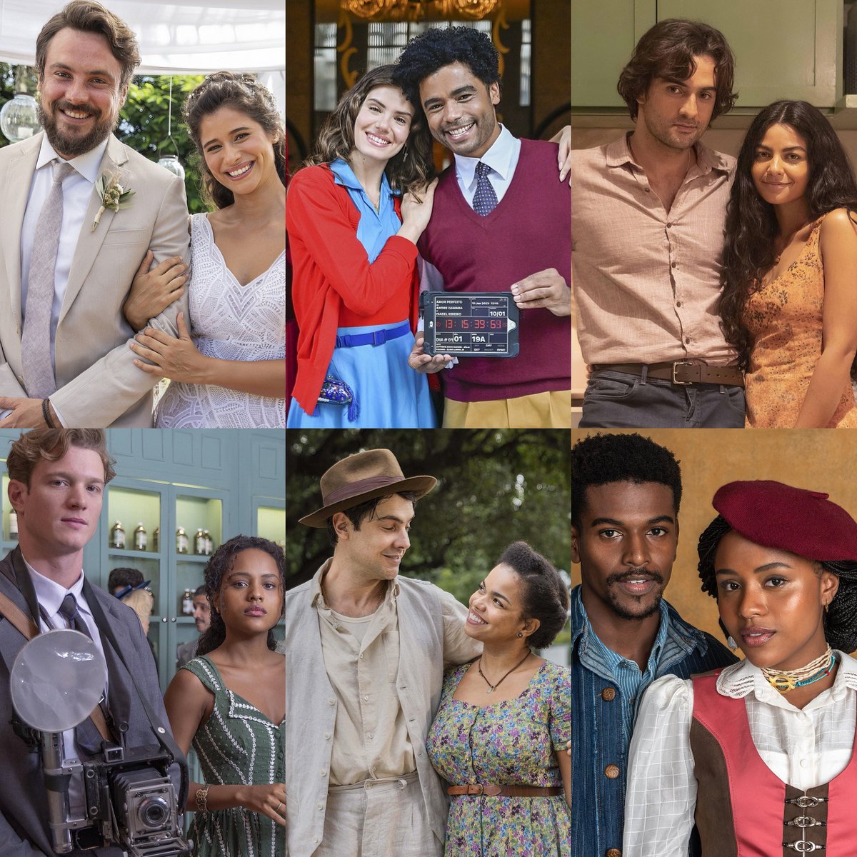 portalypis's tweet photo. Dos últimos 6 casais protagonistas das 18h, qual é o melhor e qual o pior? https://t.co/tffQnVboTA
