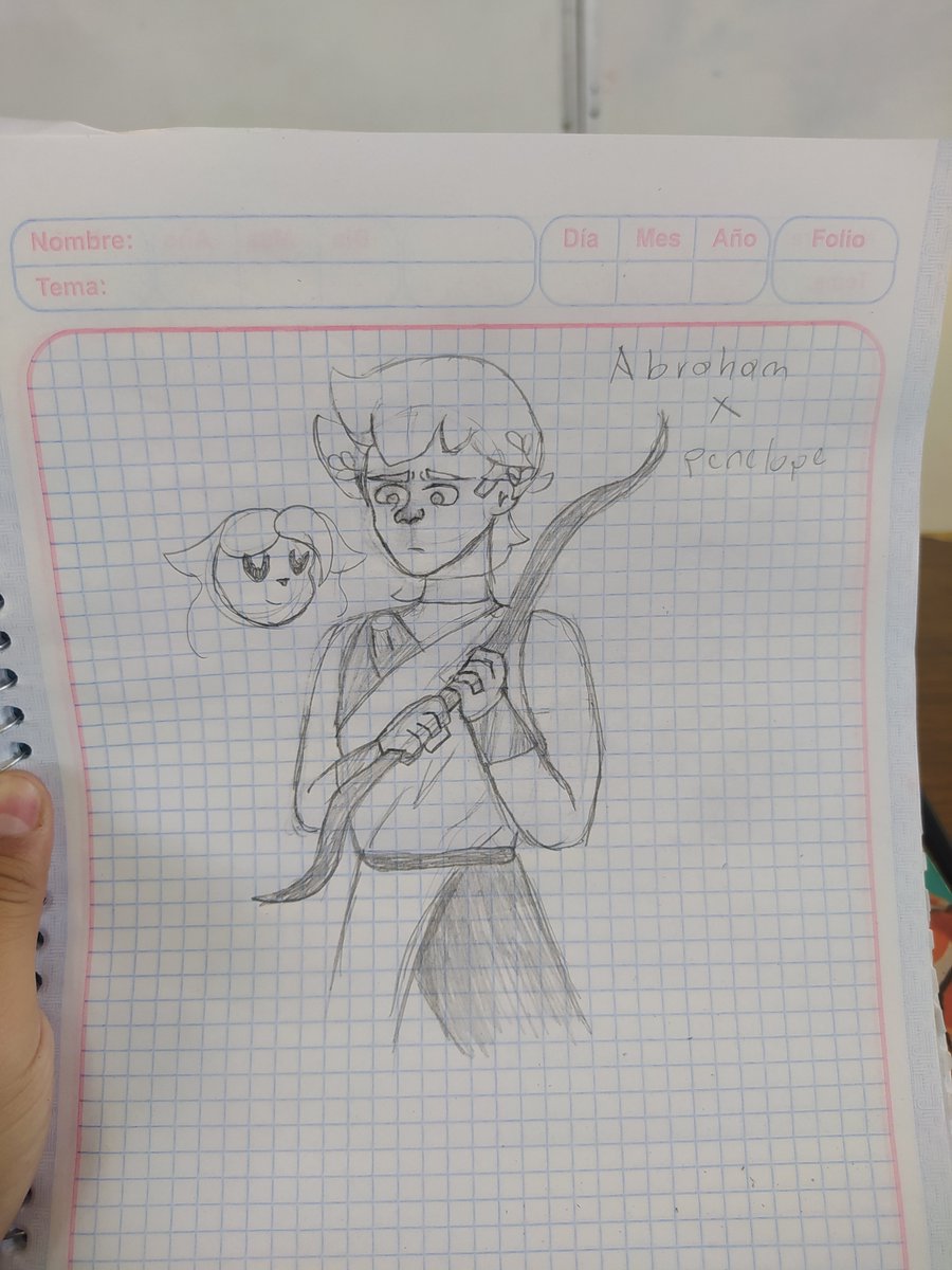 GolinSongoku's tweet photo. Me llegó una idea (que lo más seguro esque lo deje incompleto y no termine) a las 3:00 am de hacer a Mayo 💜🚀 como odiseo de Epic the Music  🏹 por el momento solo tengo dos bocetos #mayobass  #epicthemusical #elmayo97 #abrahambass   @elmayoo97  @AbrahamBassxD https://t.co/MTQFhYfB8Y
