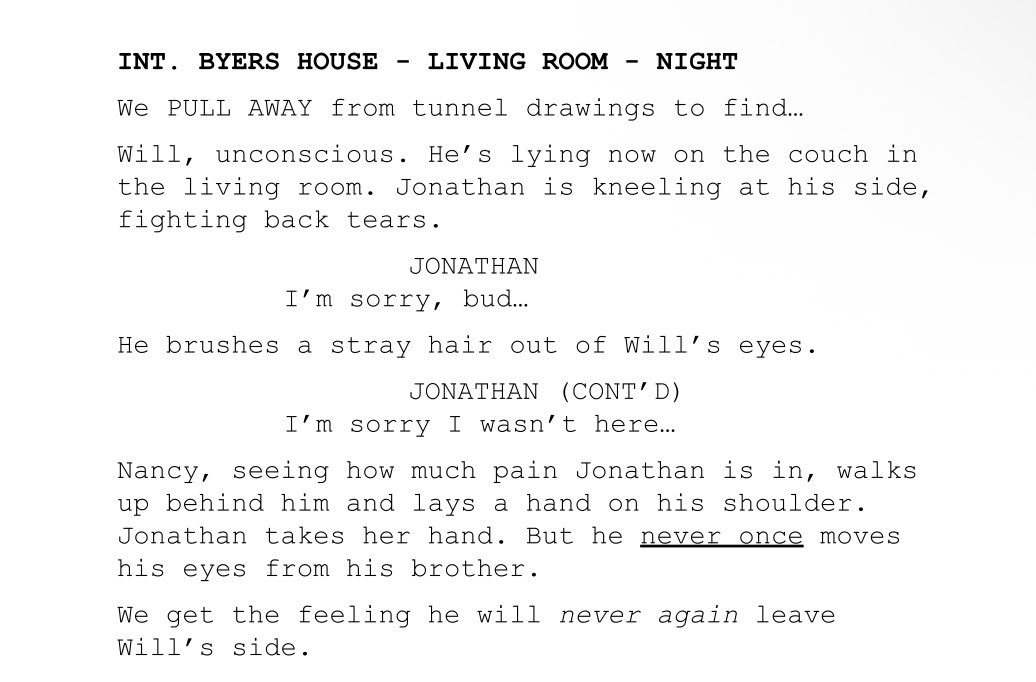 amobyler's tweet photo. "We get the feeling he will never again leave Will's side." 😭😭😭 https://t.co/xprlQ7eVxT