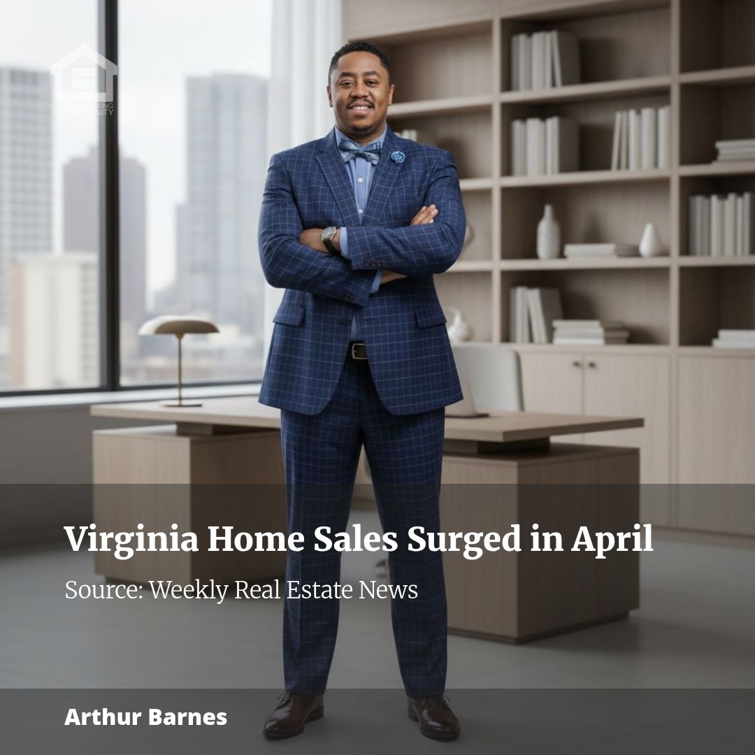 arbarnes30's tweet photo. Virginia Home Sales Surged in April
https://t.co/6qFklI5vij
Did you know Virginia home sales jumped 4.5% in April, with $5.5B in sold volume? 🏡 Homes are flying off the market in just 10 days at ... https://t.co/x6D1qJJkJA