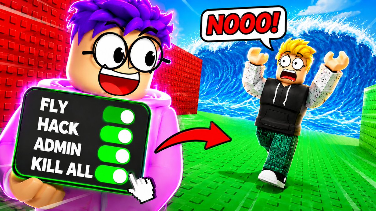 Paulorics_'s tweet photo. @koryin I'm a Roblox thumbnail maker, DM me! I can make one for free in your style with no commitment to see if you like it. https://t.co/r5cTRl1QsT