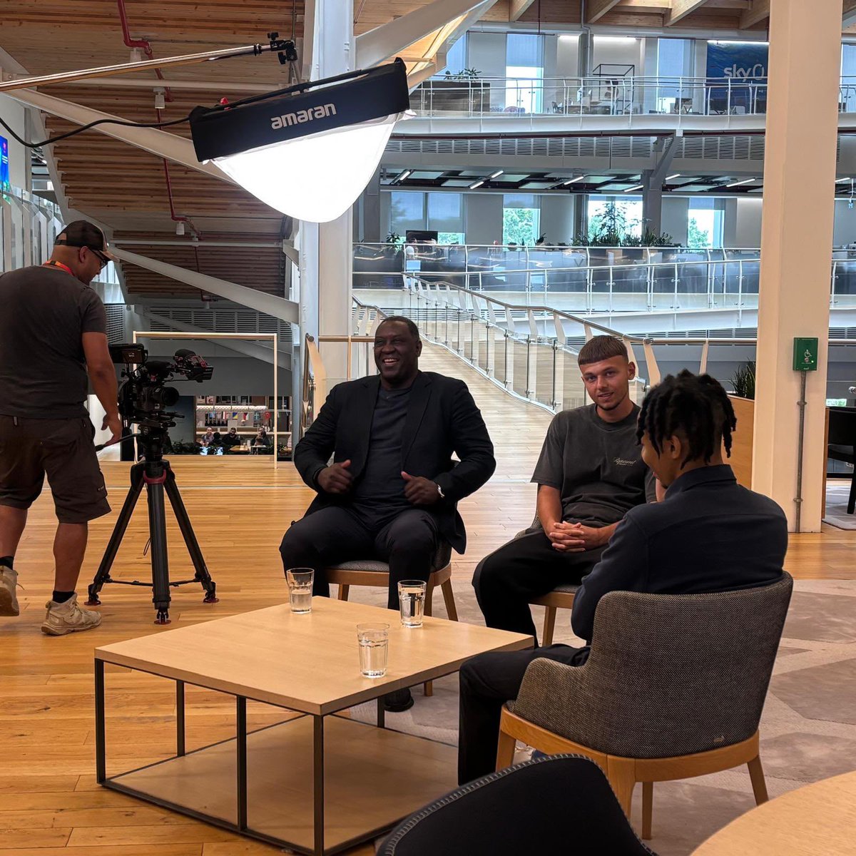 Gjoshe7's tweet photo. Huge thanks to @SkySports for having me on today to talk about my attack and my feature my search for a new club @EmileHeskeyUK @footysafetyapp #football #searchfornewclub 🙏🏼 https://t.co/pBrHTTJguP