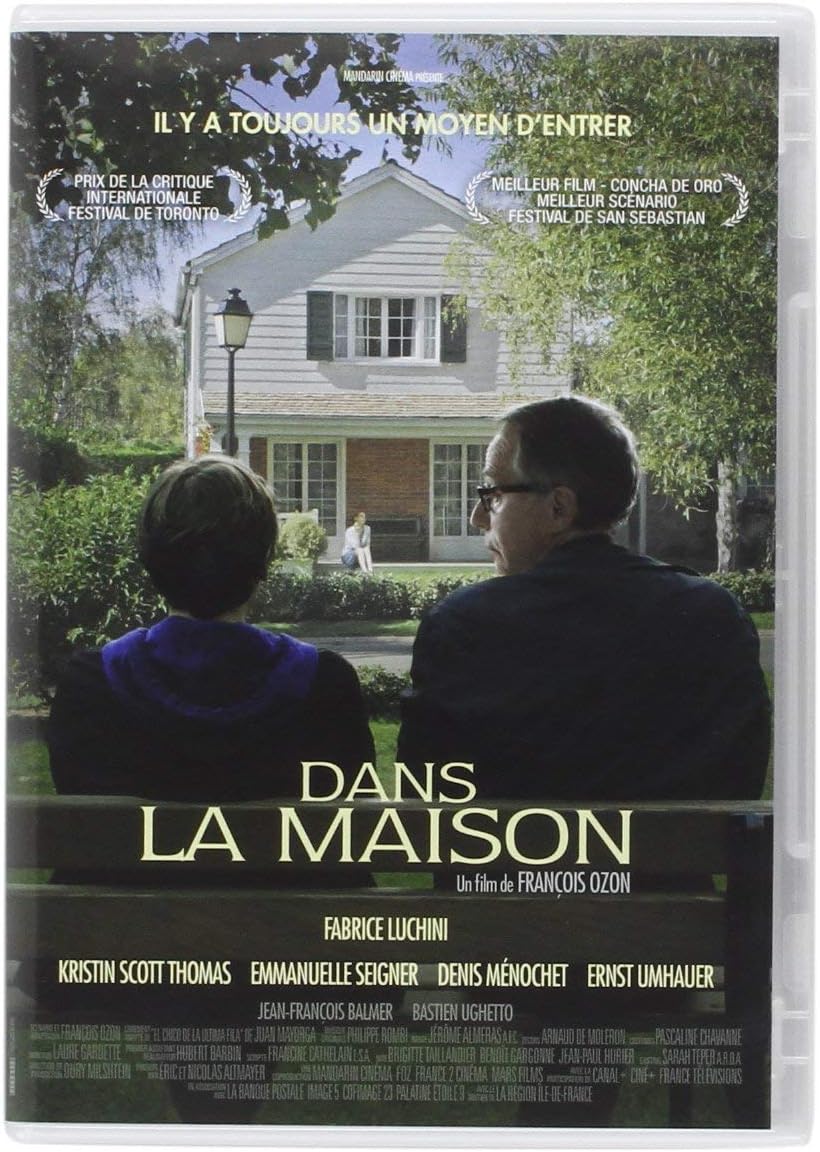 ezimberat1's tweet photo. Dans La Maison (2012)
Yön: François Ozon

François Ozon'un bana göre en iyi filmi. Filmdeki gerilim ve gizem filmin sonuna kadar seyircinin ilgisini ve merakını üst seviyede tutuyor. Sinema ile edebiyatın muhteşem uyumu da denebilir bu film için.
Favori filmlerimden biridir. https://t.co/4ocxMq5mVm