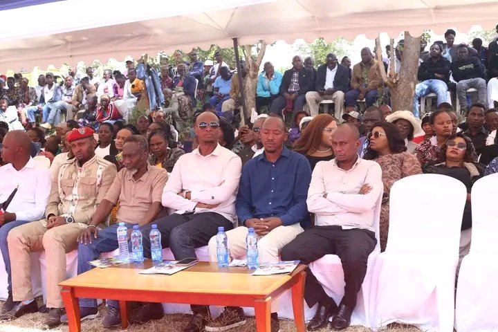 MuleHon1's tweet photo. Joined family, friends and other leaders today at Nyaani, Wamunyu Sub- Location in Machakos County for the final send off of Stanley and Kennedy. May their souls Rest In Eternal Peace. https://t.co/yH5Vs5fEEu