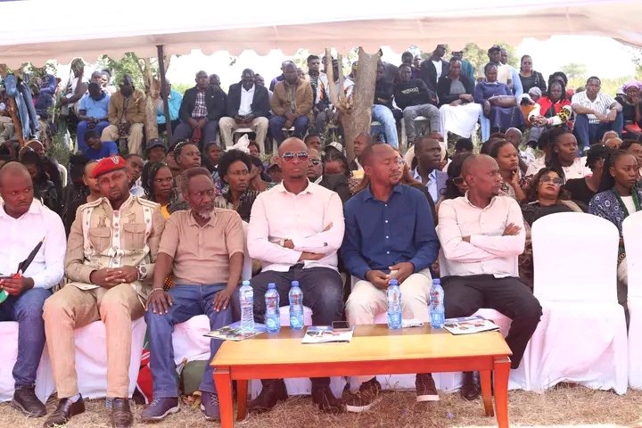 MuleHon1's tweet photo. Joined family, friends and other leaders today at Nyaani, Wamunyu Sub- Location in Machakos County for the final send off of Stanley and Kennedy. May their souls Rest In Eternal Peace. https://t.co/yH5Vs5fEEu