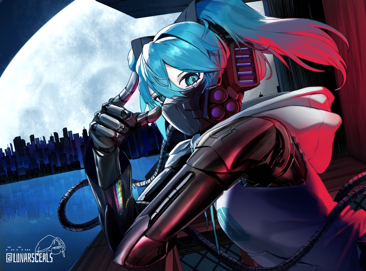 lunarsceals's tweet photo. Miku https://t.co/BBAe3A6XJI