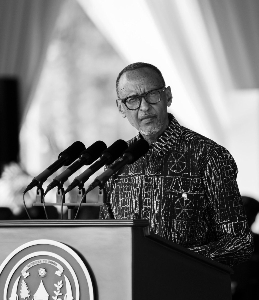 vitalose's tweet photo. A powerful message on leadership from President Kagame today: 
1. Courage: acting decisively even when there are no guarantees.
2. Judgment: making sound decisions, learning from experience & adjusting course when necessary.
3. Purpose: knowing clearly what you are fighting for.
Leadership is not about certainty but having the courage to act, the judgment to choose wisely, and the purpose to stay the course.
Very good principles to guide us even on individual/family level when faced with important decisions & responsibilities.