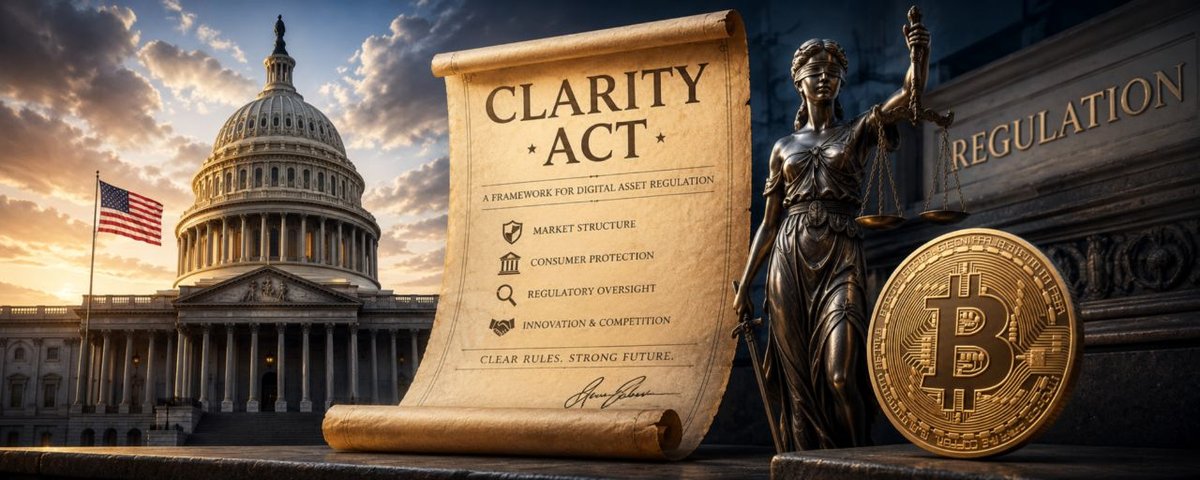 BlockLore_'s tweet photo. Senate Banking Committee Chairman Tim Scott highlights the CLARITY Act and holds first AI-in-finance hearing. Focus: consumer protection, dollar dominance, digital asset rules. [Press Release]
Source: https://t.co/E3QUsVOv84 https://t.co/UrUGYHNlkk