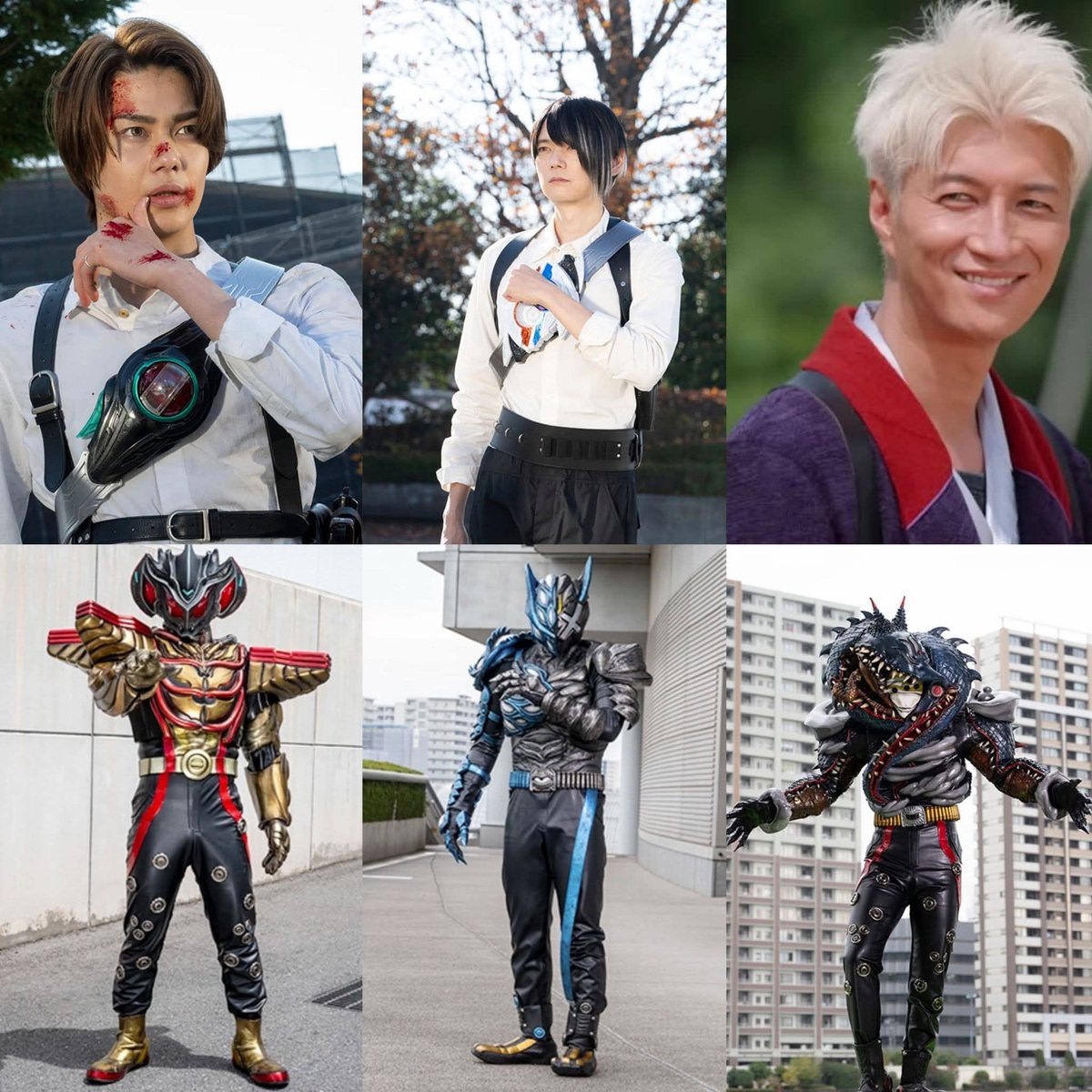 YokaiRiderVT's tweet photo. THE MAIN ZEZTZ KAMEN RIDERS AND THEIR NIGHTMARES‼️ https://t.co/fxV3QKEXrs