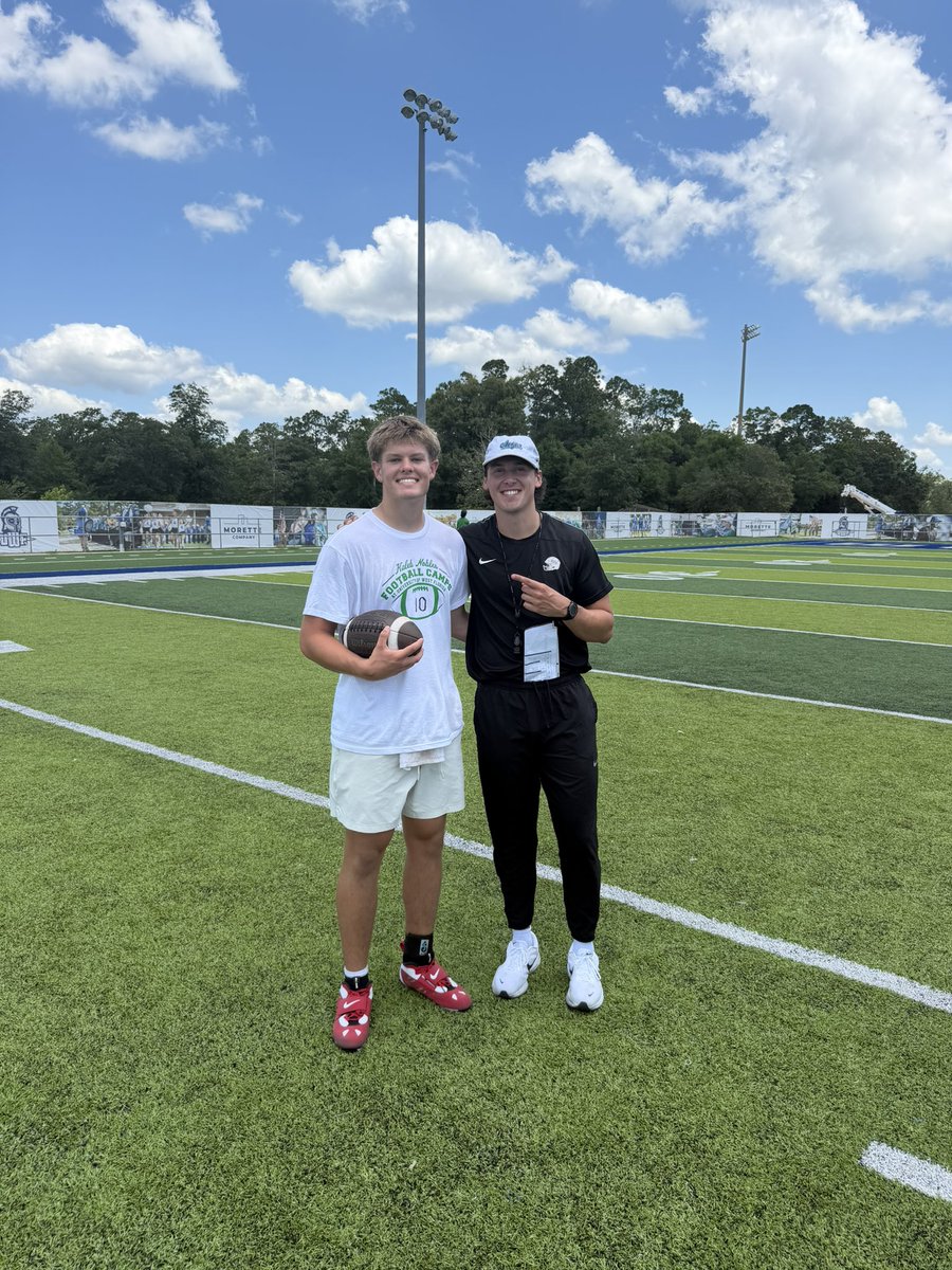 Colt_M_Curry's tweet photo. Thank you for the camp @UWFFootball, loved competing. Enjoyed working and talking to you @CoachLange24. @MaizeHSFootball 
@CoachKNobles @ssaulnier1 @coach_dbaker @CoachMelo90 @LeeHomitz @CoachWintrick @CoachMerc72 @RashadDaniels12 https://t.co/Be3gdwDAQo