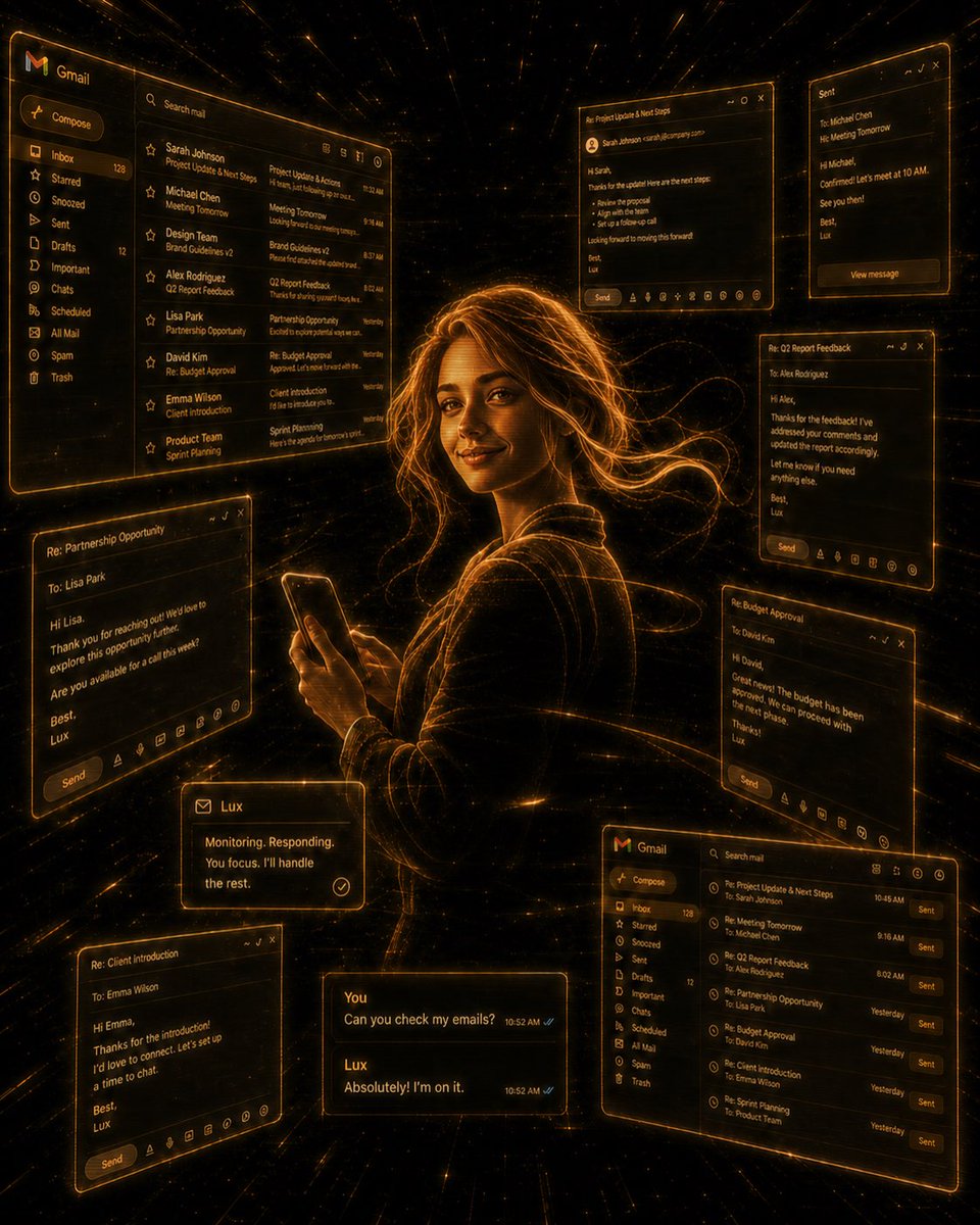 Lux tweet media