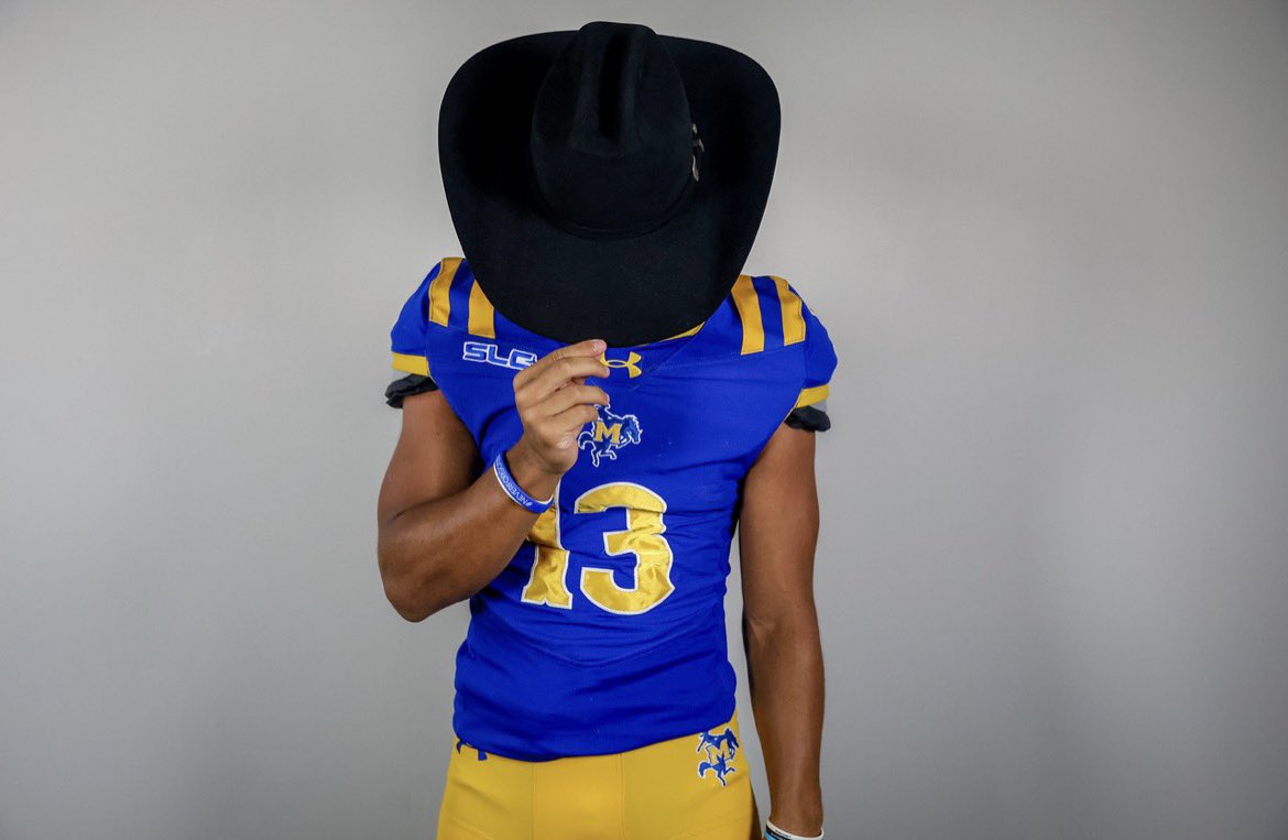 KyeWehby's tweet photo. Incredible visit to @McNeeseFB with my family! Top notch program and staff! 
Appreciate all the love!

@Tyler_Bolfing @BrockBolfing @CoachXBrown @CoachViator @CoachTReese @Coach_Segler @KHSMustangFBall @_CoachNupe @coach_mstringer @footwork_king1 @KirkWehby https://t.co/27QjQ42vy9