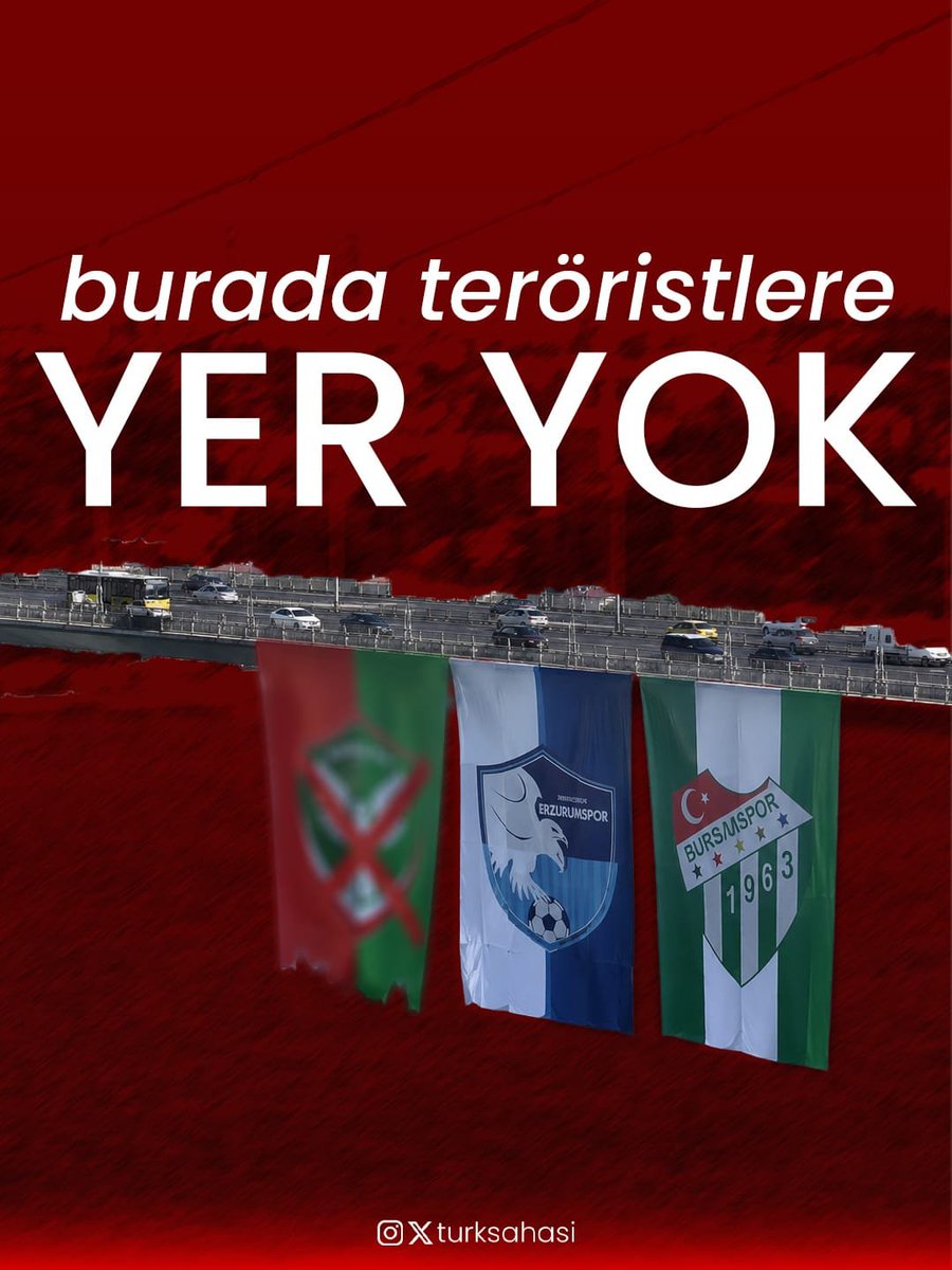 turksahasi's tweet photo. Burada teröristlere YER YOK! 🇹🇷

​Türk tribünlerinde, Türk sokaklarında ve bu mukaddes vatanın hiçbir karışında bölücülüğe, terör seviciliğine geçit vermedik, vermeyeceğiz. https://t.co/BOxbeOG9BJ