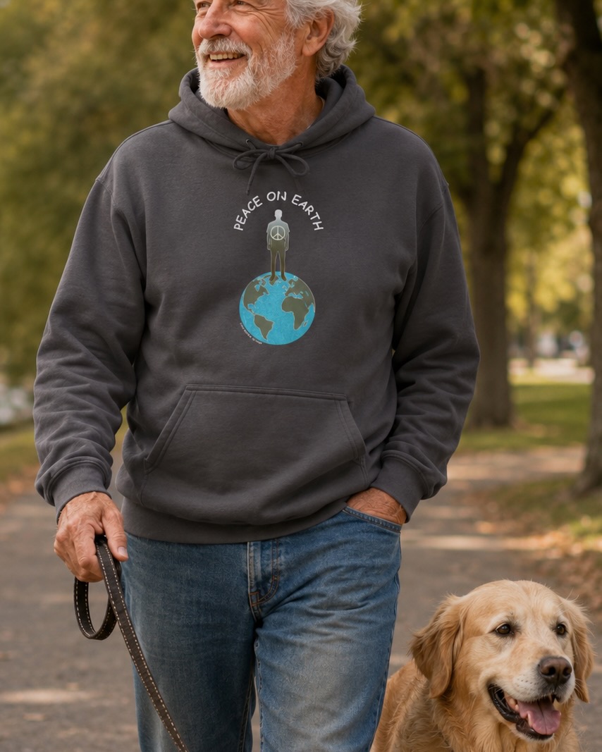 graphixnbeyond's tweet photo. New "Peace On Earth" shirts! Order yours today!

Available in:

- Various colors
- T-shirt
- Long sleeve tee
- Sweatshirt
- Hoodie

Buy now: https://t.co/gUJdrChpKM

#peaceonearth #positivevibes #tshirts https://t.co/wMWU9OtZQK