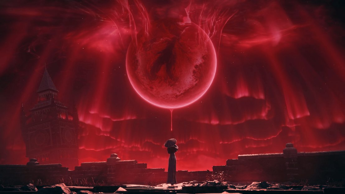 VideoArtGame's tweet photo. FromSoftware has a beautiful obsession with moons. https://t.co/LIVahMecgP