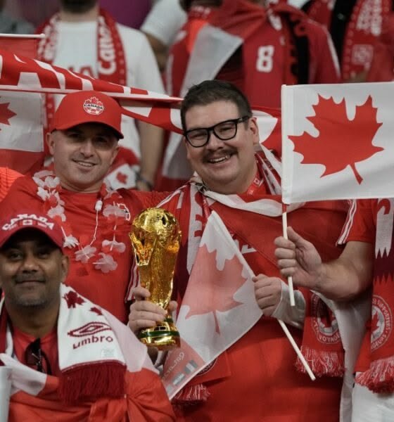JBakwai7's tweet photo. DO YOU KNOW?
Canada have played 6 World Cup matches in history.
Wins: 0
Draws: 0
Losses: 6

Will they finally change that tonight? 👀🏆 https://t.co/M2BnZ1M6P5