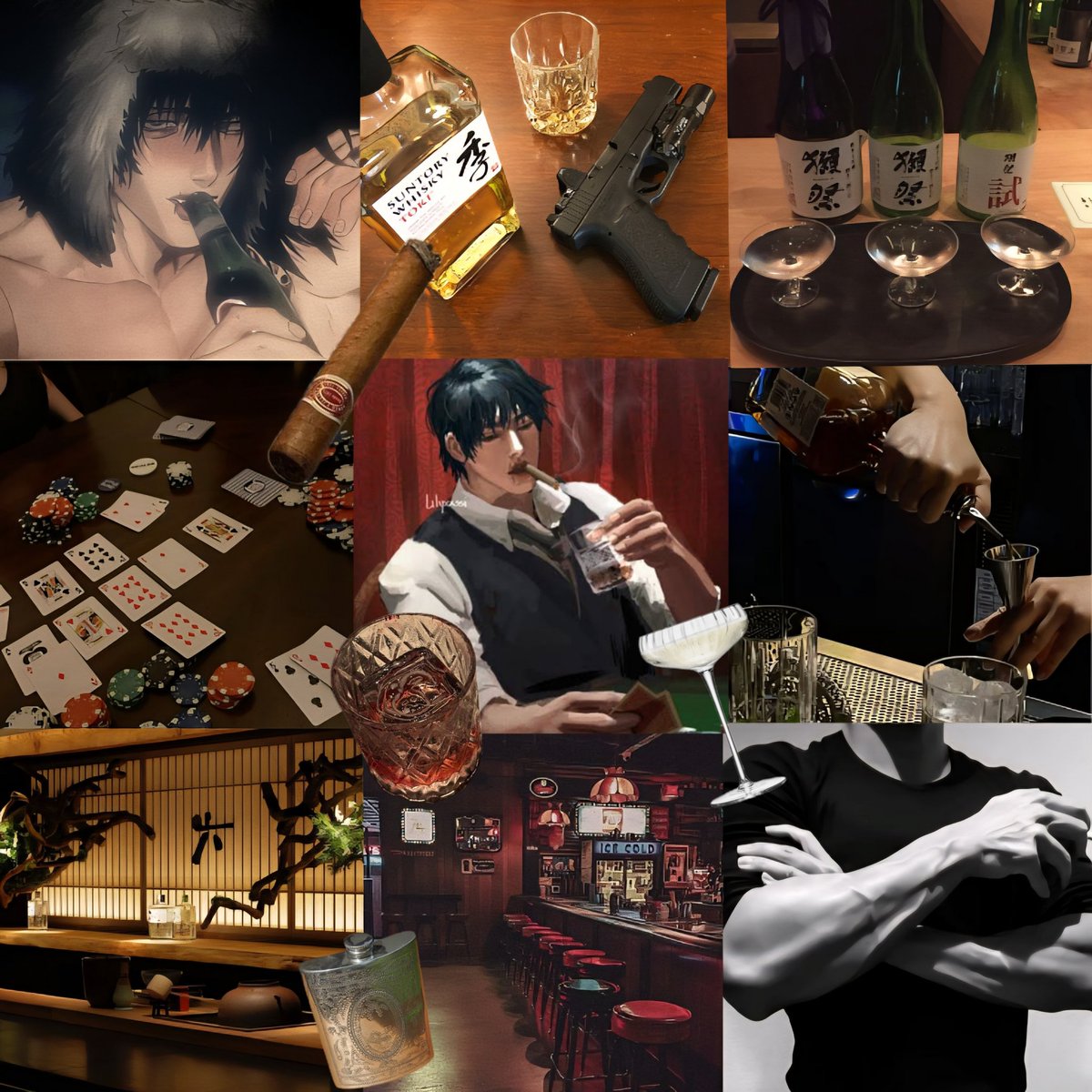 sara18M91802's tweet photo. Bartender toji https://t.co/hYZgrTrNcb