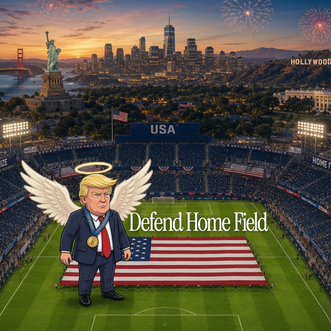 FIFAPeacePrize's tweet photo. The time has come for our president to make his first appearance 🇺🇸⚽️

solana:DfNFb9SrKrNRANDNxowvhHvbyRsnc2Jw4r7LLbU2pump 

DfNFb9SrKrNRANDNxowvhHvbyRsnc2Jw4r7LLbU2pump https://t.co/4qfksrGyQA