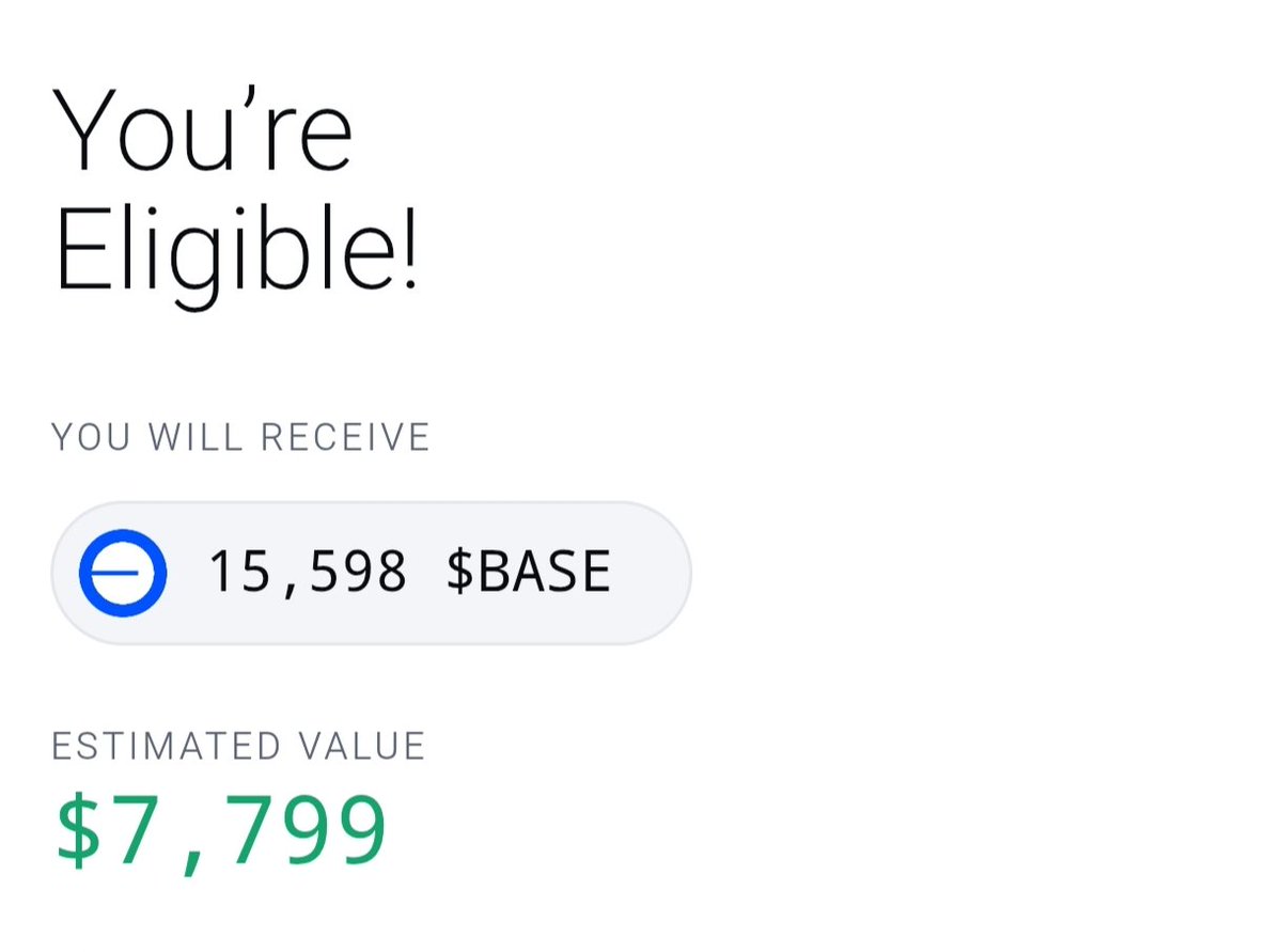 cool_soji's tweet photo. $Base doing the Arbitrum kind of AirDrop right now will definitely revive CT..😅

Hopium overload.

Not official but you can check.

>Link : https://t.co/zbsblffayF

Don't connect..! 
How many $$$ will you get..?

hopium overload https://t.co/WLfFeXtCh8