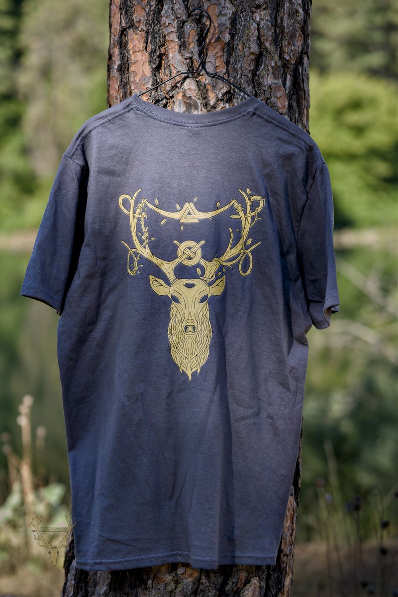 Windy_Wendigo's tweet photo. ITS LIVE!!! 

We have a new tank color in ash and a new t shirt. 

Thank you all again!! https://t.co/KHPNgToPKy