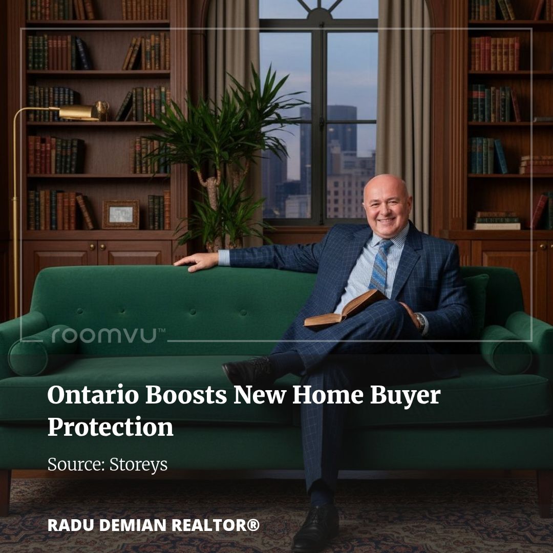 radudemian's tweet photo. Stronger Protection Has Arrived For New Home Buyers In Ontario. Here's How
https://t.co/EbTRliz6XJ
Buying a new home in Ontario? 🏡 Starting April 2026, you’ll need to register ... https://t.co/5VUP8ha4Ne