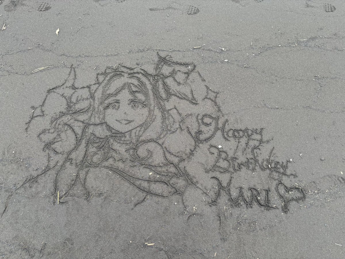 Zaix_te2te2's tweet photo. 鞠莉ちゃん、マリ様、お誕生日おめでとう！！！！！！！！！
本当に、いつもありがとうね

#小原鞠莉生誕祭2026 
#浦の星砂浜美術部 https://t.co/EL3N79aQy4