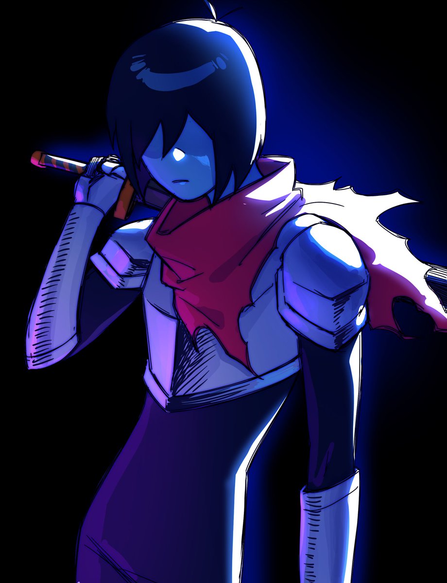 drugsandsocks_'s tweet photo. Kris :p #Deltarune https://t.co/RTI2KVthin