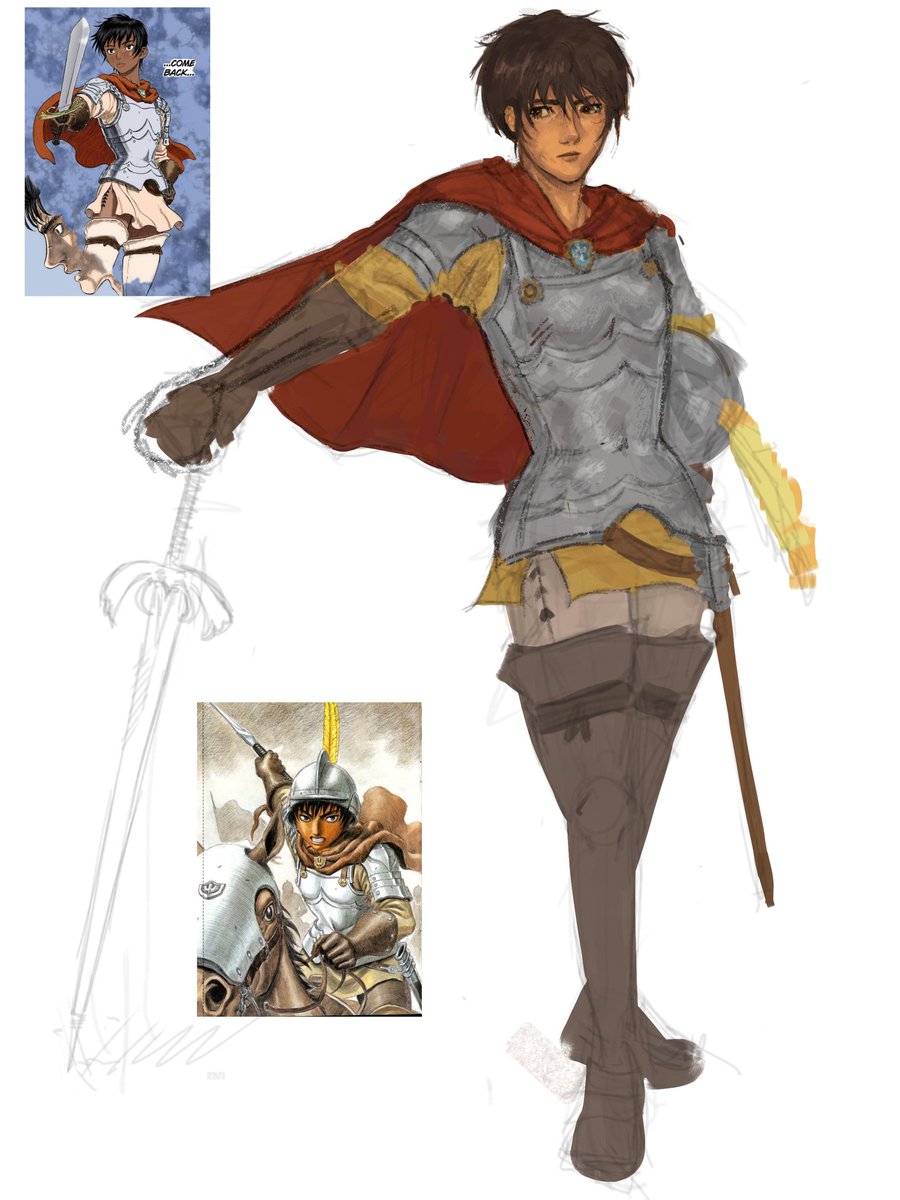 sonuisess's tweet photo. guysss hello I haven't posted anything for a while #casca #berserk #art https://t.co/DCGSJtAh6Y