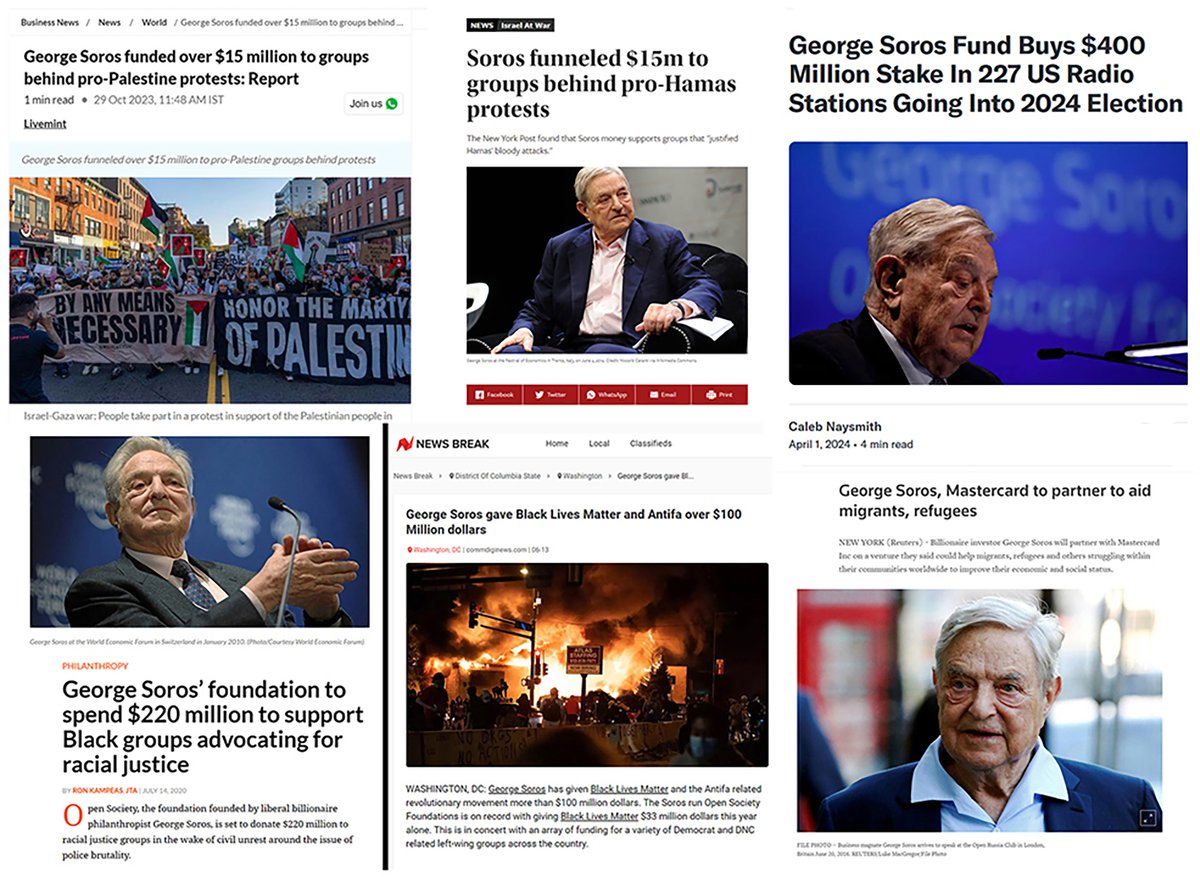 robertsepehr's tweet photo. @FT The billionaire that finances race riots, Antifa, BLM, open borders, and crashes global currencies is the villain, not the one that builds electric vehicles, upholds free speech, and works to make humanity interplanetary. Has the @FT ever mentioned Soros in a similar article? https://t.co/pOiTgIK7JX