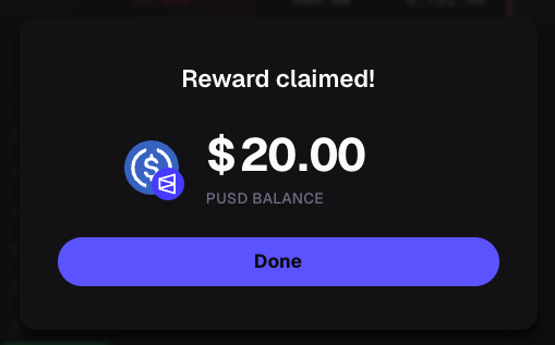 Crypto_Pranjal's tweet photo. Claim Free $20 if You've Used Axiom Before!

If you've traded on @AxiomExchange before, check your account.

Axiom has launched prediction markets powered by @Polymarket, and many existing users are receiving 20 pUSD for free as part of the promotion.

✅ Check here: https://t.co/Bm8TPgB4Lu

The 20 pUSD can be used to trade prediction markets directly on Axiom. If your trade wins, you can withdraw the proceeds.

Personally, I'll be keeping mine on the platform. Axiom is one of the projects I'm watching closely for a potential future airdrop.

They're also backed by Y Combinator, which is another reason I think it's worth keeping an eye on.