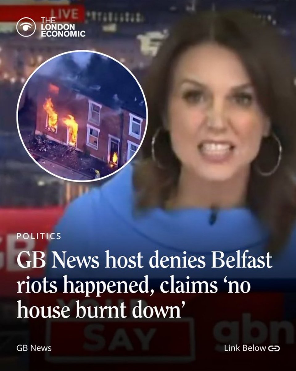 DamianLow3's tweet photo. Does GB News operate on another planet? https://t.co/S9FwXgKCV3