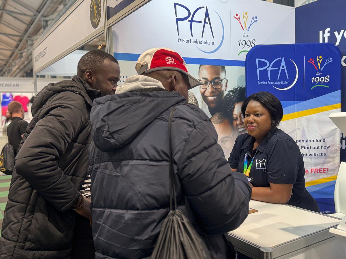 OPFA_SA's tweet photo. 📍 Day 2 | Comrades Marathon Expo
Visit the Financial Ombud System at Stand B46 (opp. History Gallery).
Learn how OPFA, FAIS Ombud & NFO can help resolve your financial complaints - free of charge.
We look forward to connecting with you.
#ComradesMarathon #Comrades2026 #OPFA https://t.co/4GOTTsklcy
