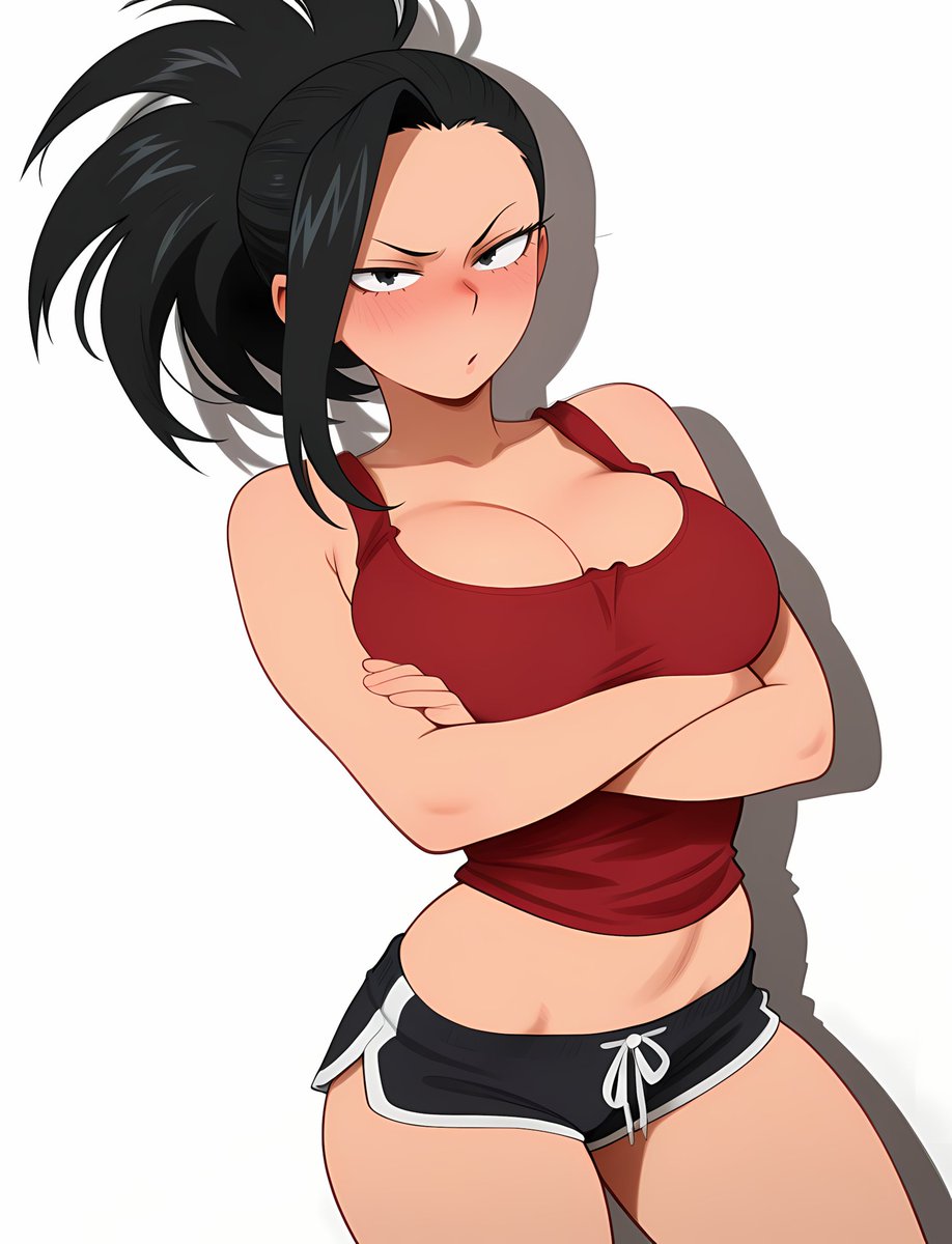 DDarkzeroAi's tweet photo. Momo Yaoyorozu | SFW https://t.co/qW3eDq1Oj0