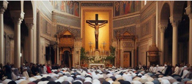 antipentac52268's tweet photo. A Milano un oratorio cattolico prega Allah.
Non è satira, non è una provocazione da bar. È cronaca, parrocchia di San Giovanni Bosco, quartiere Baggio, 600 bambini iscritti.
Il parroco, don Giovanni Salatino, lo definisce «inclusivo e aperto al dialogo». Tra le novità: animatori islamici che guidano i momenti di preghiera per i ragazzi musulmani, spazi dedicati, e perfino la proposta — testuale — di concludere le orazioni con la formula islamica del Bismillah.
Fermi un attimo. Facciamo il ribaltamento.
Immaginate un imam che, durante il ramadan in un centro islamico di Milano, inserisse animatori cattolici a guidare la preghiera dei ragazzi cristiani, e proponesse di chiudere le orazioni invocando la Santissima Trinità. Quanto durerebbe la notizia? Zero secondi, prima del titolo apocalittico su islamofobia, colonialismo culturale, supremazia occidentale.
Ma se è la Chiesa a farlo a casa sua, si chiama dialogo. Apertura. Inclusione.
E sapete chi non viene incluso in tutto questo? I cattolici. Quelli che porterebbero i figli all'oratorio aspettandosi catechismo, non un percorso ecumenico fai-da-te inventato da un prete in vena di sperimentazione.
San Francesco, nel 1219, andò dal Sultano per convertirlo, non per farsi prestare un animatore. Oggi, a Baggio, l'oratorio che porta il suo nome rischia di diventare l'unico posto al mondo dove il padrone di casa si scusa per essere a casa propria.
Inclusione, dicono. Ma inclusione di chi, esattamente?