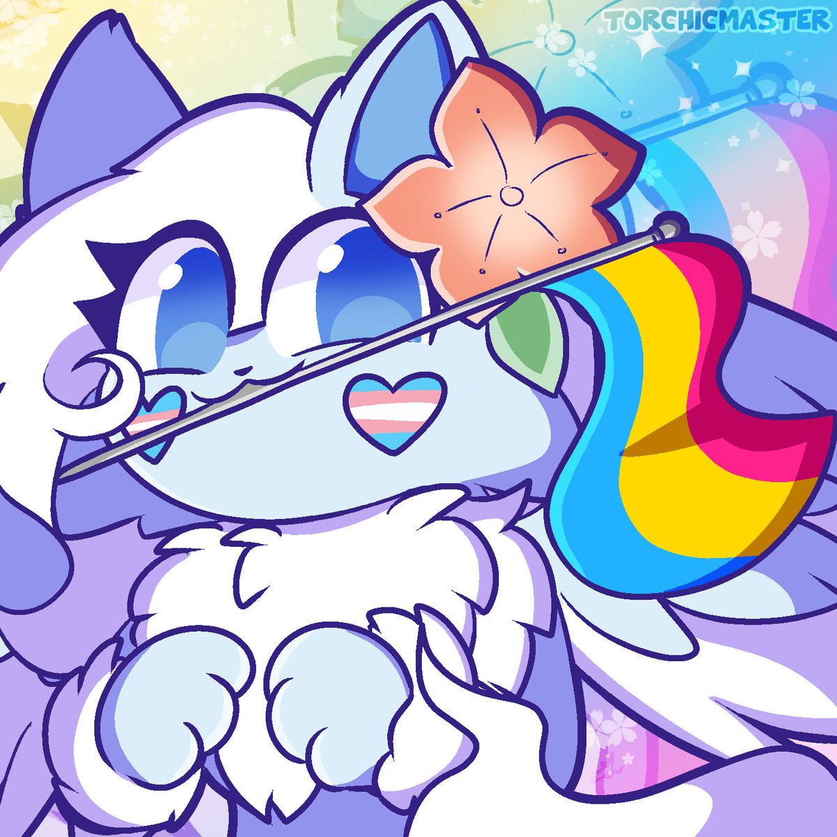 TorchicMaster's tweet photo. Two pride commissions done today!! Thank you for ordering to the both of you!!
🩷💜💙
🩷💛🩵 https://t.co/eojGWb8i0K