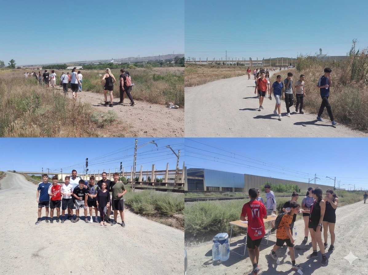 iesocastejon's tweet photo. ¡Orgullos@s de nuestra Comunidad Educativa! 🏫✨ El @iesocastejon, la APYMA y todo el pueblo se han volcado en la 3ª Marcha Solidaria👏👏 Junt@s sumamos pasos y esperanza en la lucha contra la leucemia infantil🤩¡Gracias, gracias Castejón! ❤️🚶‍♂️ #UnoEntreCienMil #juntxs #convivir https://t.co/787xYFMUk9