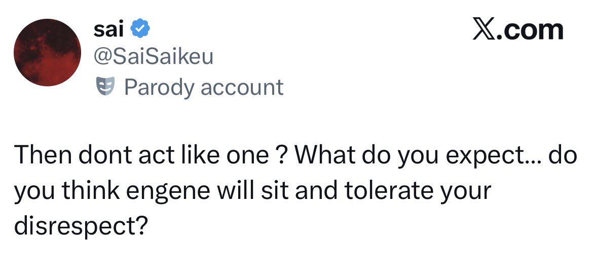 chxrishive's tweet photo. Brother frame my post. You are completely missing the point😭 ur engagement farming and it’s so obvious lmao. Keep my nugu Twitter account out of your qrts cuz I KNOW you keep checking it every minute. And stop performatively blocking me https://t.co/OjkXfCKRvF