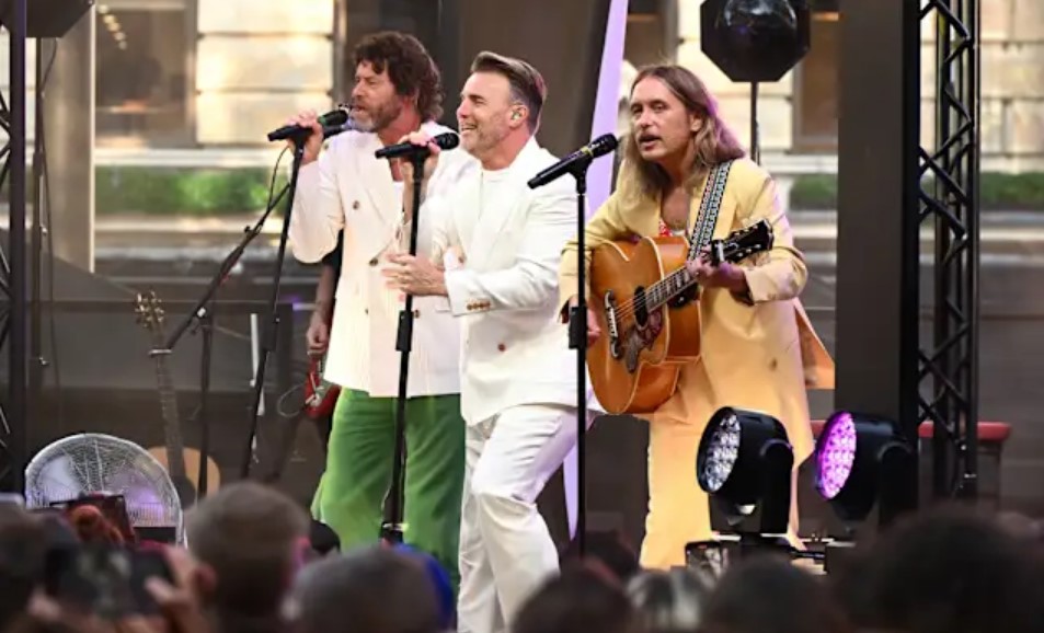asmiasmina874's tweet photo. 📢 Take That Tickets @ Hampden Park National Stadium, Glasgow, UK
🗓️ Fri 12 Jun 2026 5:00 PM
🎟️ Get Tickets at https://t.co/o5d1BRwO8R
#TakeThat #TakeThatTickets #TakeThatGlasgow #TakeThatinGlasgow #TheScript #BelindaCarlisle https://t.co/CXp5l2i84l