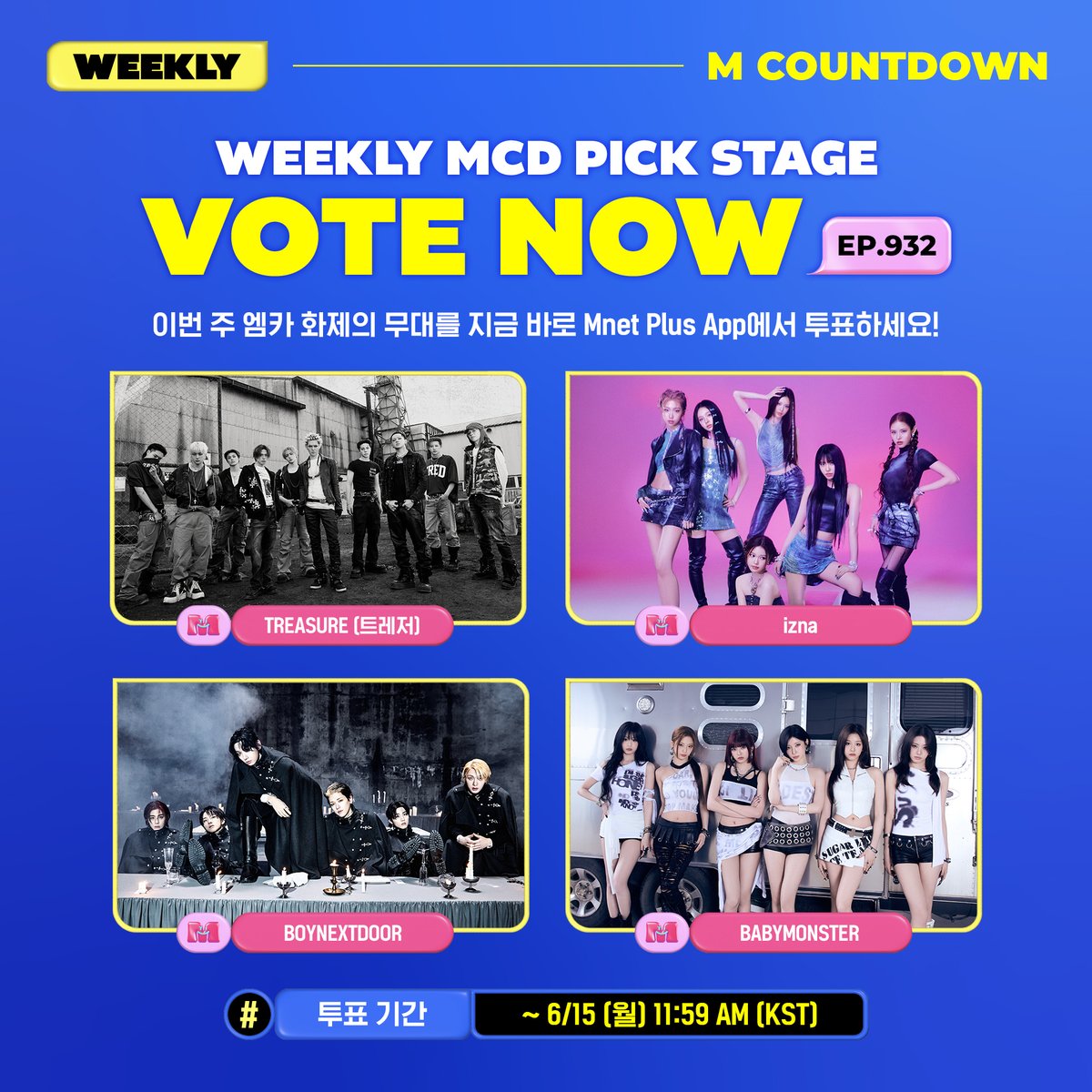 M COUNTDOWN tweet media