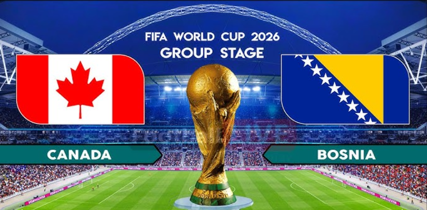 RICO_TV1's tweet photo. حياكم بث مباشر لمباريات كأس العالم على الديسكورد رابط البث: https://t.co/7PjWO5CPCL 

مباراة كندا X البوسنة الان + حفل الافتتاح اول مباراة في كندا قبل المباراة

  #كندا_البوسنة  #كأس_العالم #كأس_العالم2026 #كأس_العالم_2026 https://t.co/NZmE7VEOWG