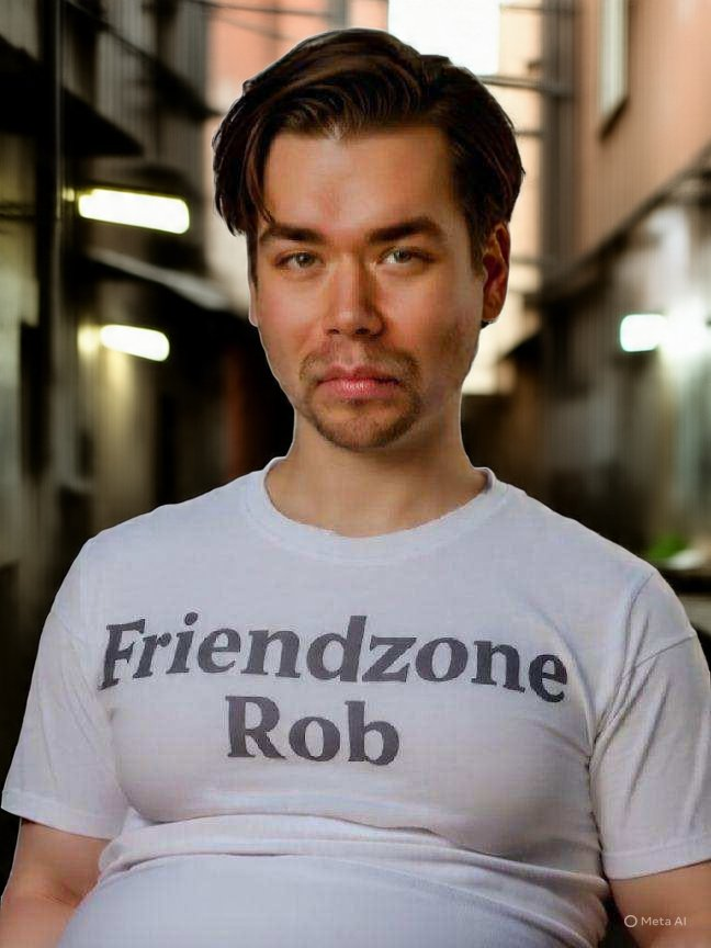 710GoofBallRob's tweet photo. @senipsinepsenip He's definitely in the friendzone. That's why this meme was created of him a while back. He's also still single on facebook!😆 https://t.co/vRcCeqpODy