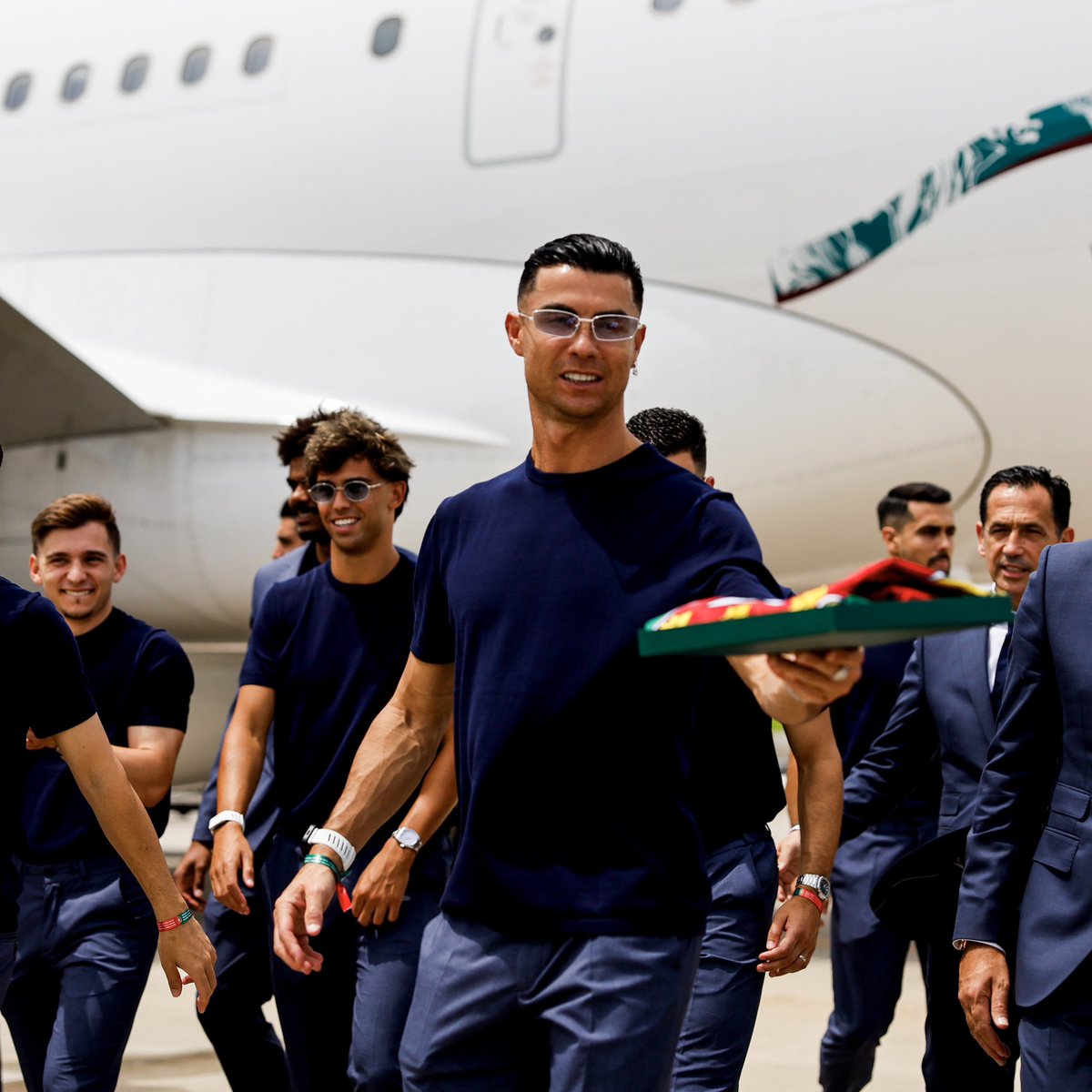 Cristiano Ronaldo tweet media