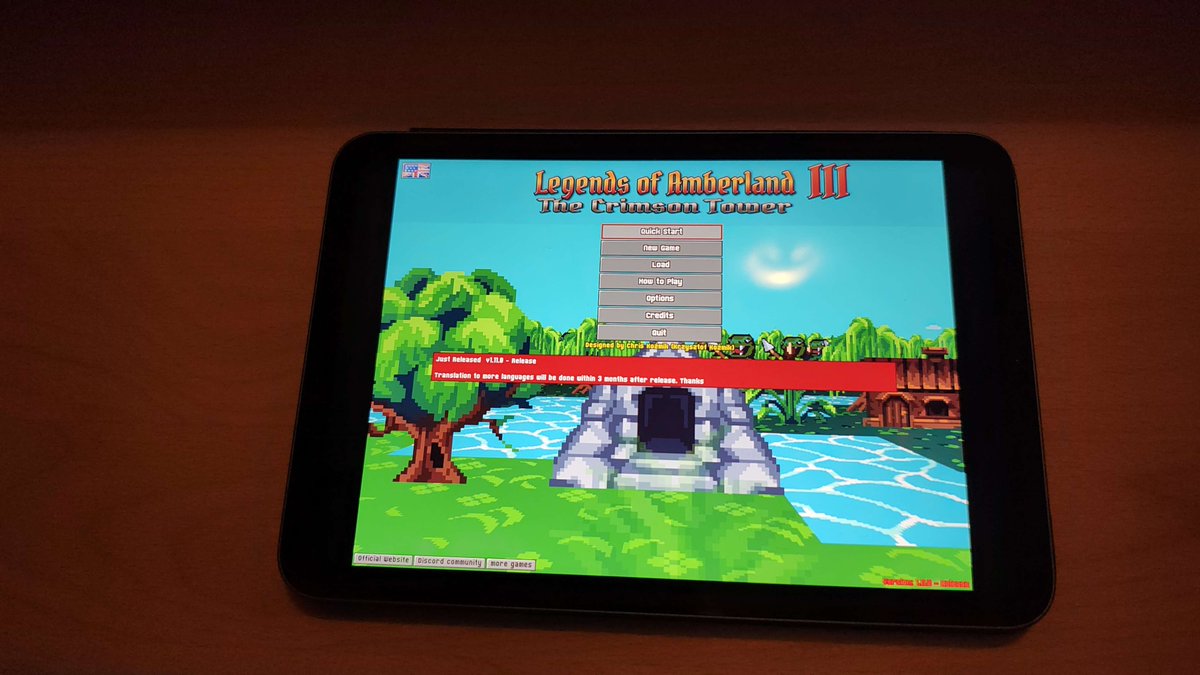 SilverLemur's tweet photo. Legends of Amberland series is coming to mobile (Android & iOS)
https://t.co/MIN2ss7UZE
#LegendsOfAmberland #Mobile #Port #Android #iOS https://t.co/7RSnOYrmSw