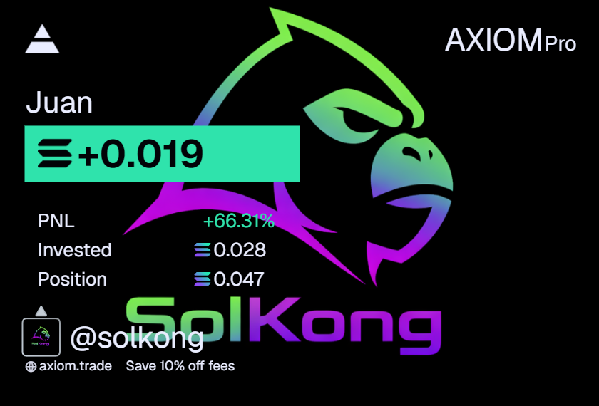 SolKongLabs's tweet photo. ���═══════════╗
stay trench 🧪
╚═══════════╝
just warming up.
getting back into the rhythm before the real moves.
#MangoTradingStrategy
trade on Axiom 👇🏼
https://t.co/wsx0L7UvjW
#Solana #Memecoin #CryptoTrading #PumpFun #Trenches https://t.co/38wPRxxfjx