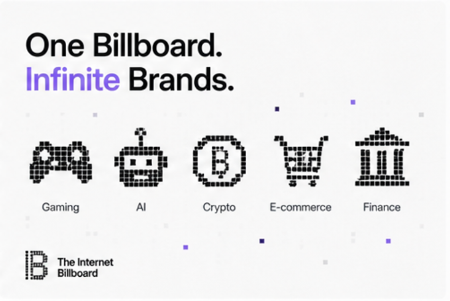 InternetBoardHQ's tweet photo. Introducing Internet Billboard.

A global billboard made up of 1,000,000 pixels.

Each pixel costs just $1 and can be owned forever.

Use it to promote your startup, website, product, token, game, community, or future project whenever you need attention. https://t.co/5Sq3Cvetkw