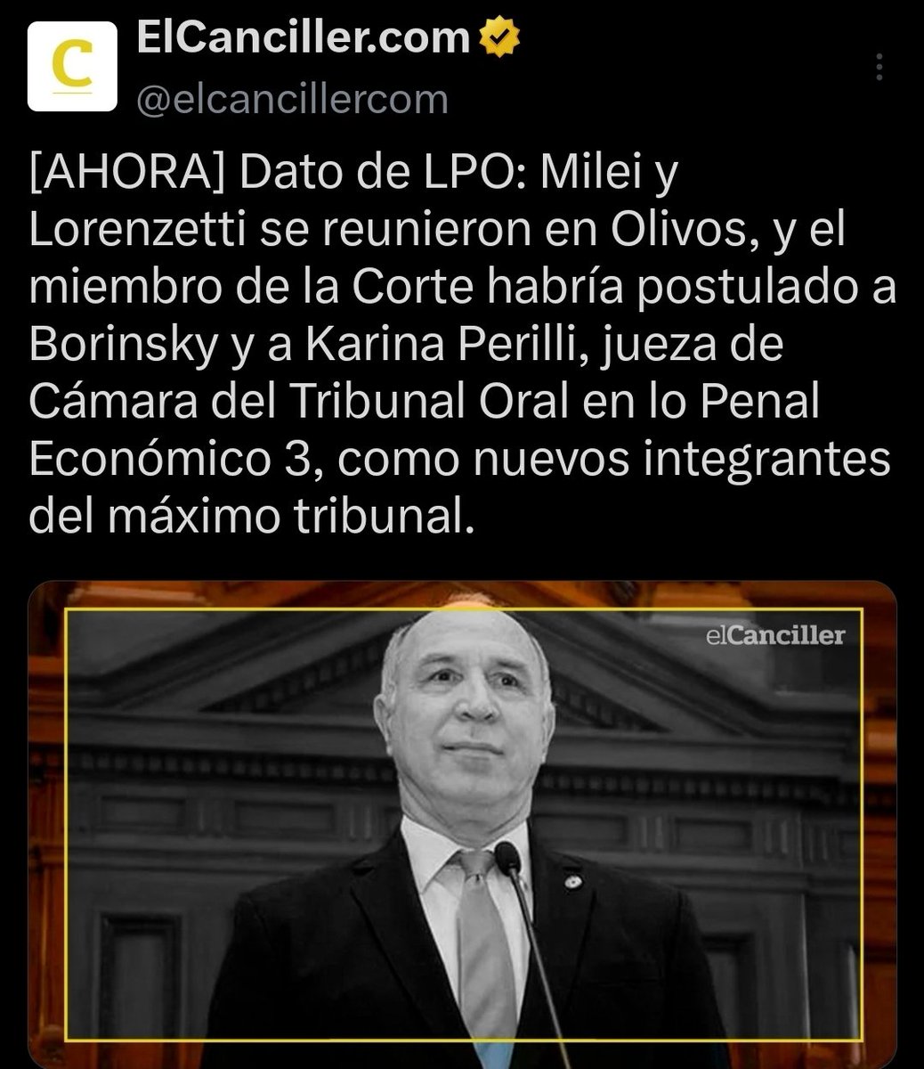 BiondiniCesar's tweet photo. Mientras sigue la novela de los Adorni, el verdadero poder mueve sus piezas.
Elsztain aprovecha para adquirir más propiedades a precio de ganga, mientras la familia judicial acomoda a sus alfiles en la Corte Suprema.
Milei es transitorio, los negocios son permanentes. https://t.co/2984PdzKNZ